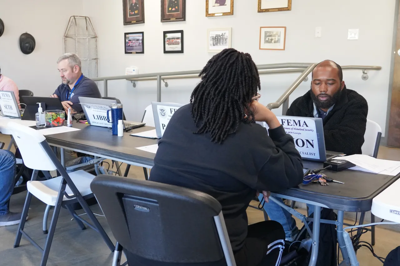 Image: FEMA Provides Assistance to Wilkes County in Georgia (002)