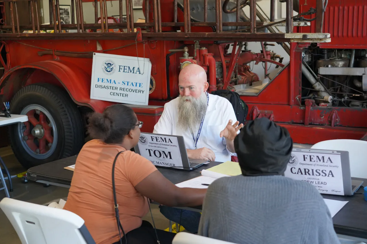 Image: FEMA Provides Assistance to Wilkes County in Georgia (006)