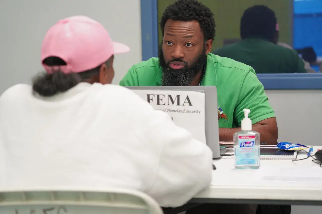 Image: FEMA Provides Assistance to Lincoln County in Georgia (002)