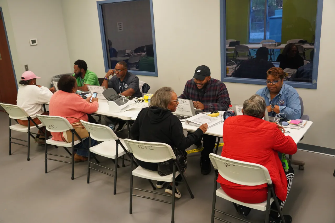 Image: FEMA Provides Assistance to Lincoln County in Georgia (006)