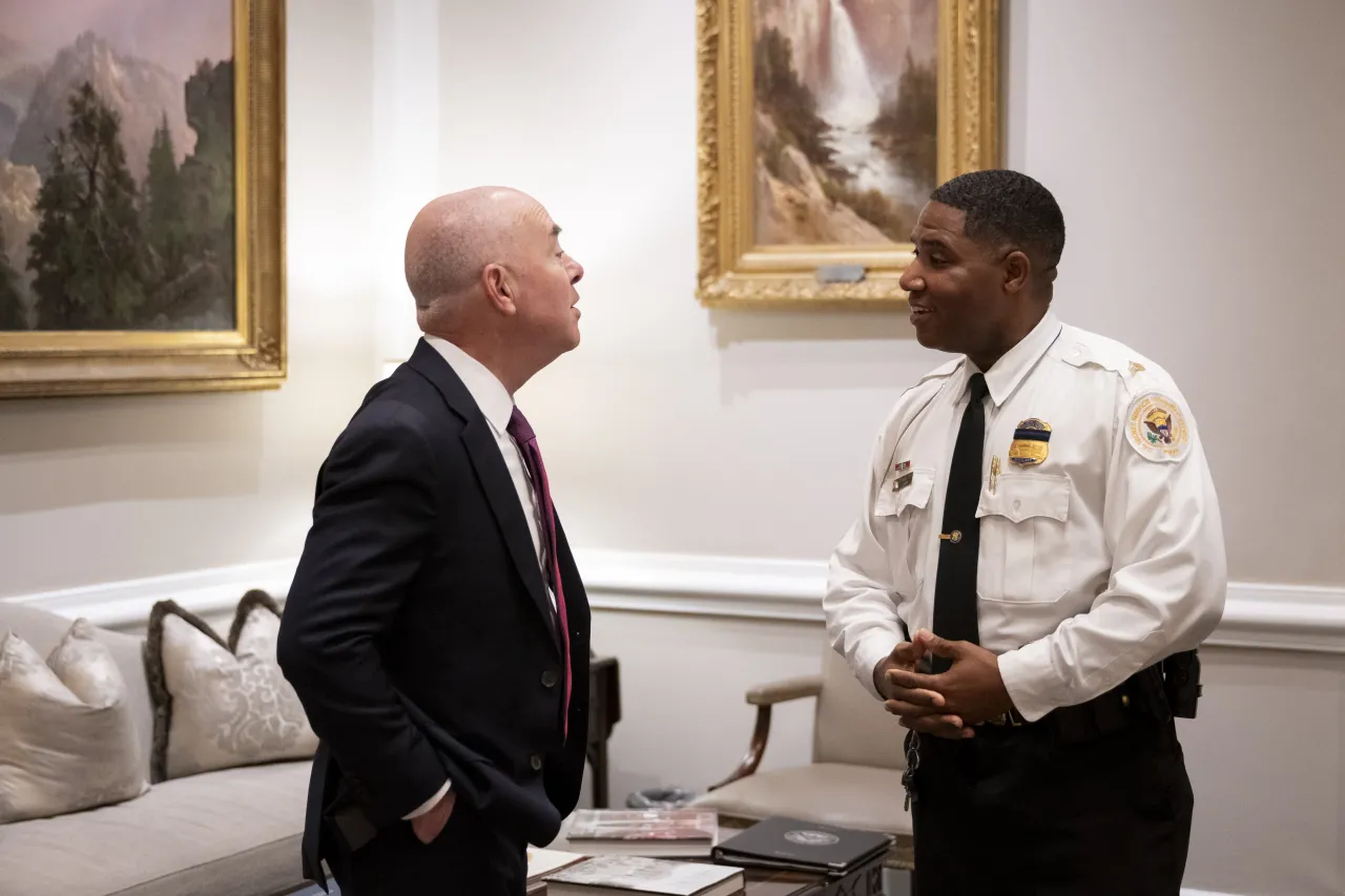 Image: DHS Secretary Alejandro Mayorkas delivers remarks at the White House Summit, Back to School Safely: Cybersecurity for K-12 Schools  (001)