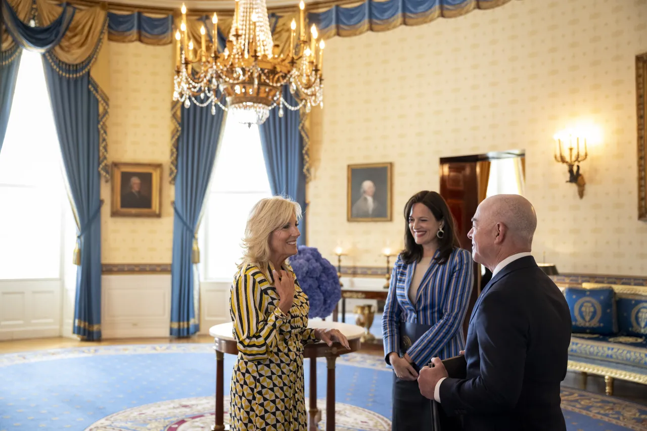 Image: DHS Secretary Alejandro Mayorkas delivers remarks at the White House Summit, Back to School Safely: Cybersecurity for K-12 Schools  (006)