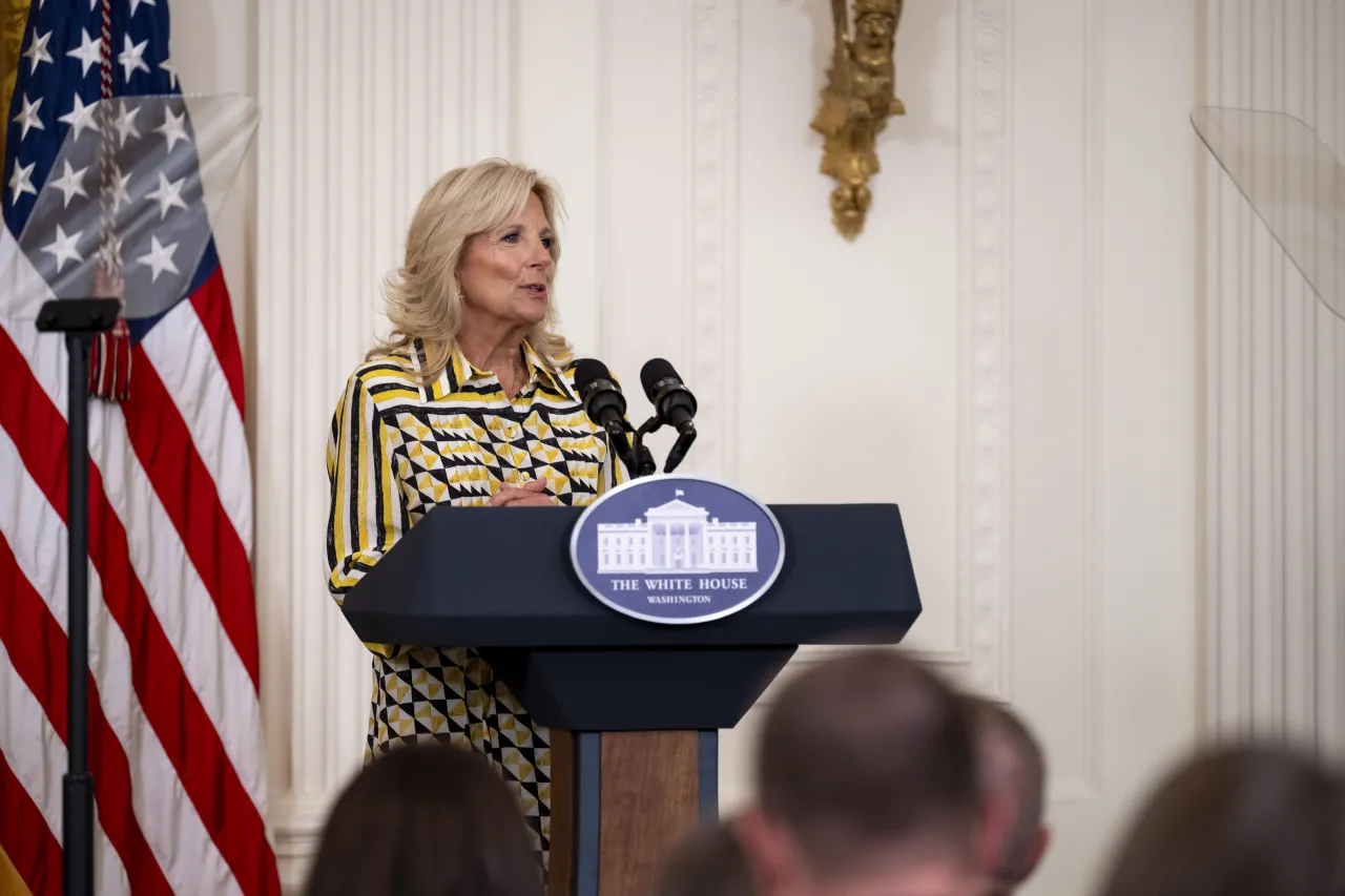 Image: DHS Secretary Alejandro Mayorkas delivers remarks at the White House Summit, Back to School Safely: Cybersecurity for K-12 Schools  (009)