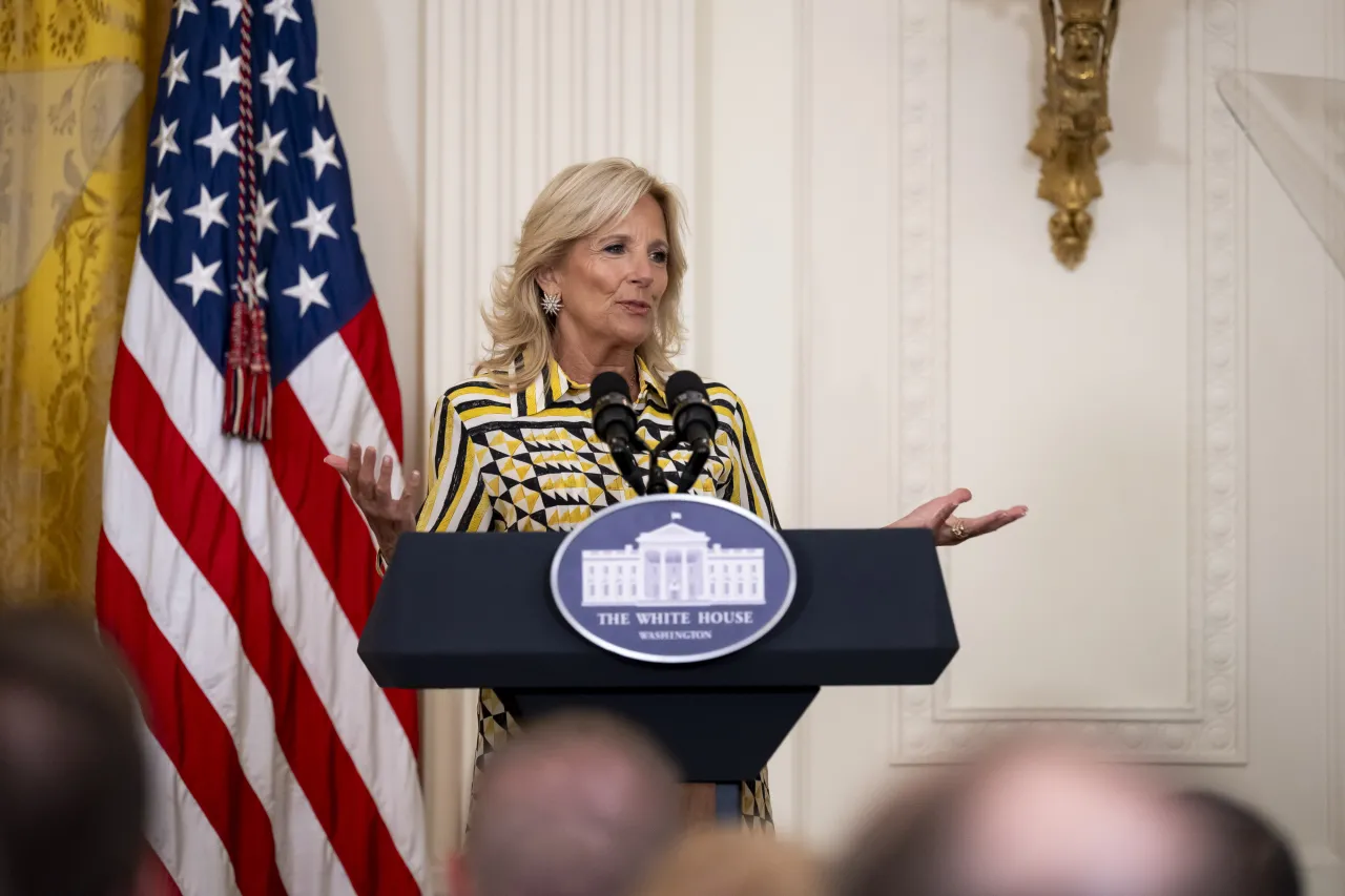 Image: DHS Secretary Alejandro Mayorkas delivers remarks at the White House Summit, Back to School Safely: Cybersecurity for K-12 Schools  (014)