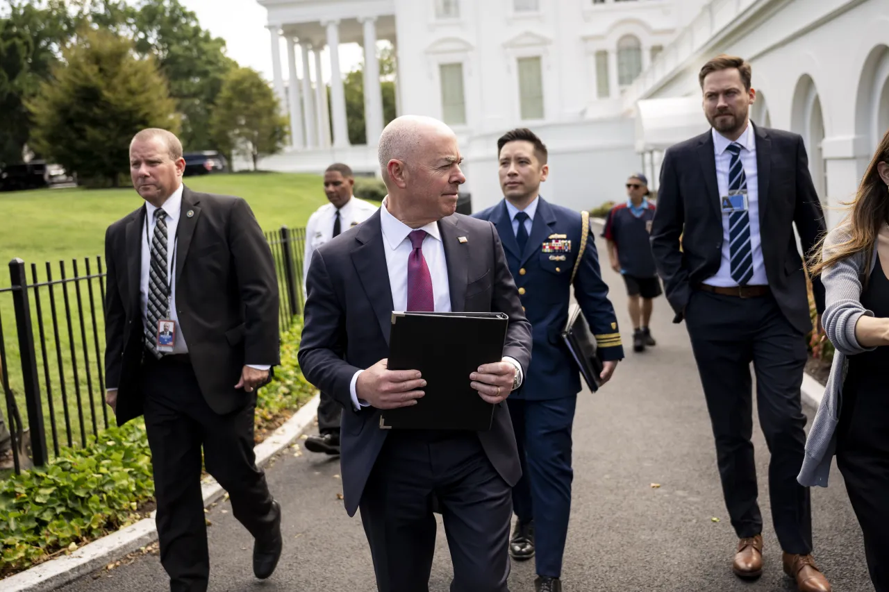 Image: DHS Secretary Alejandro Mayorkas delivers remarks at the White House Summit, Back to School Safely: Cybersecurity for K-12 Schools  (052)