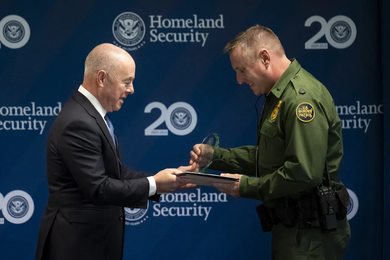 Image: DHS Secretary Alejandro Mayorkas Presents the 2023 Secretary’s Awards (047)