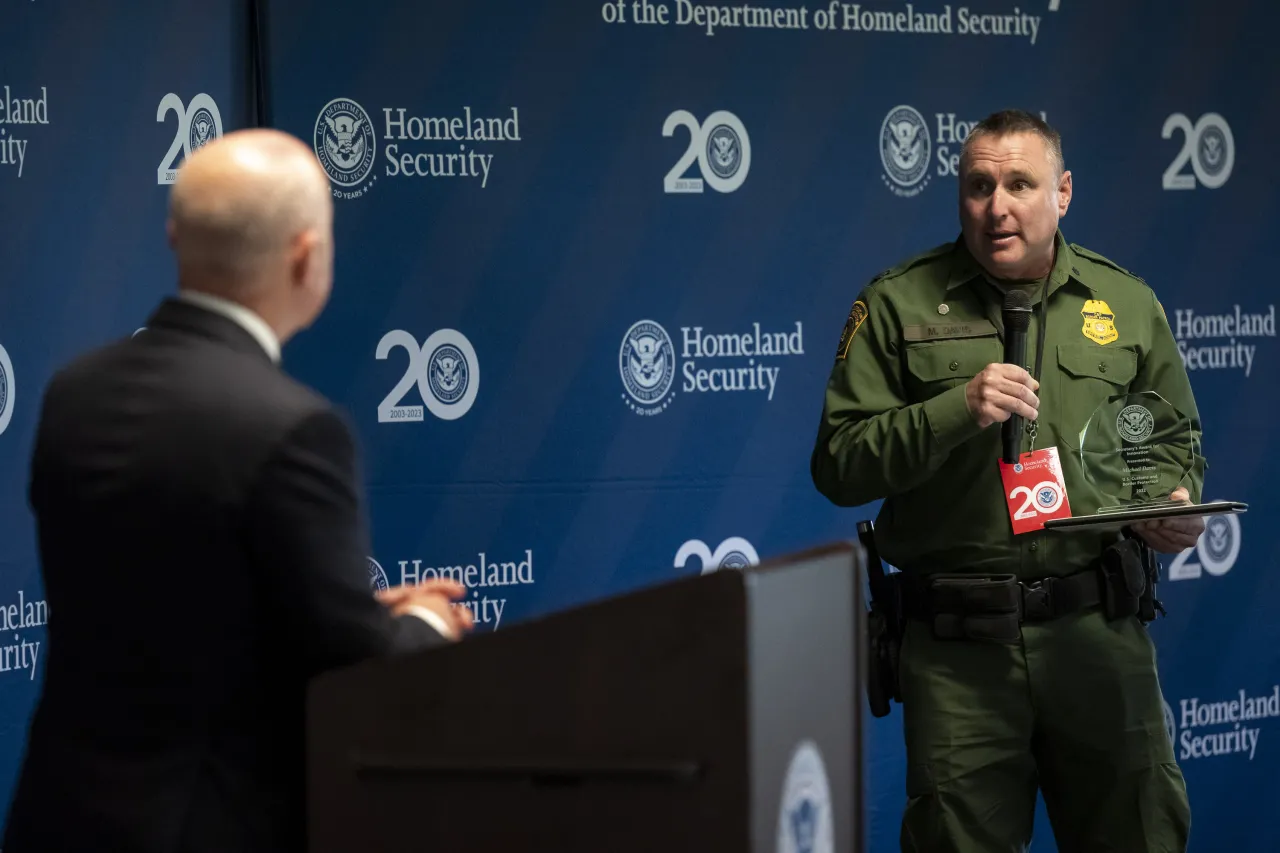 Image: DHS Secretary Alejandro Mayorkas Presents the 2023 Secretary’s Awards (048)