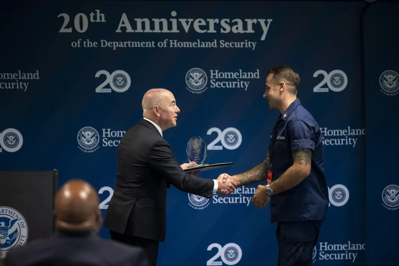 Image: DHS Secretary Alejandro Mayorkas Presents the 2023 Secretary’s Awards (049)