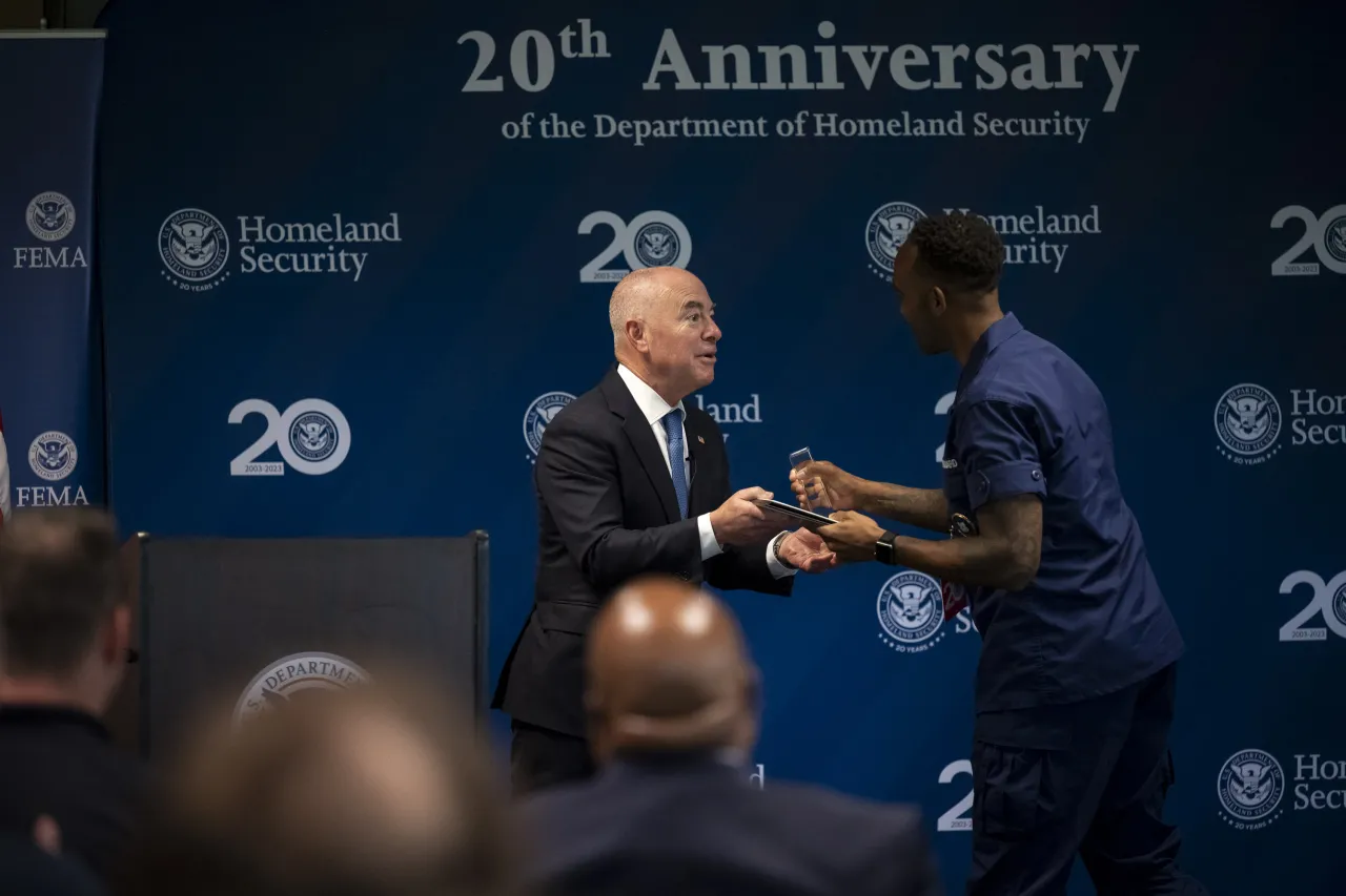 Image: DHS Secretary Alejandro Mayorkas Presents the 2023 Secretary’s Awards (052)