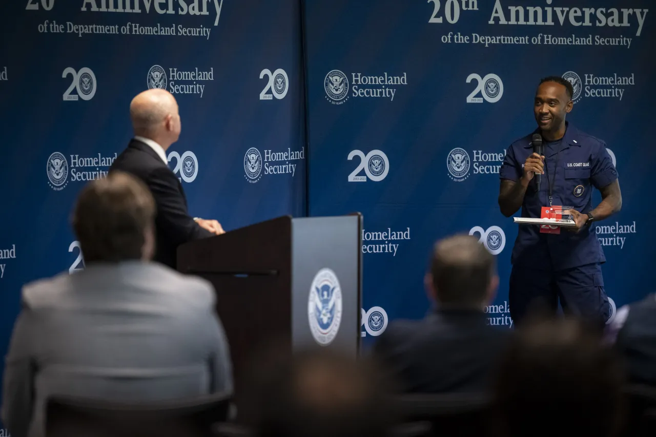 Image: DHS Secretary Alejandro Mayorkas Presents the 2023 Secretary’s Awards (053)