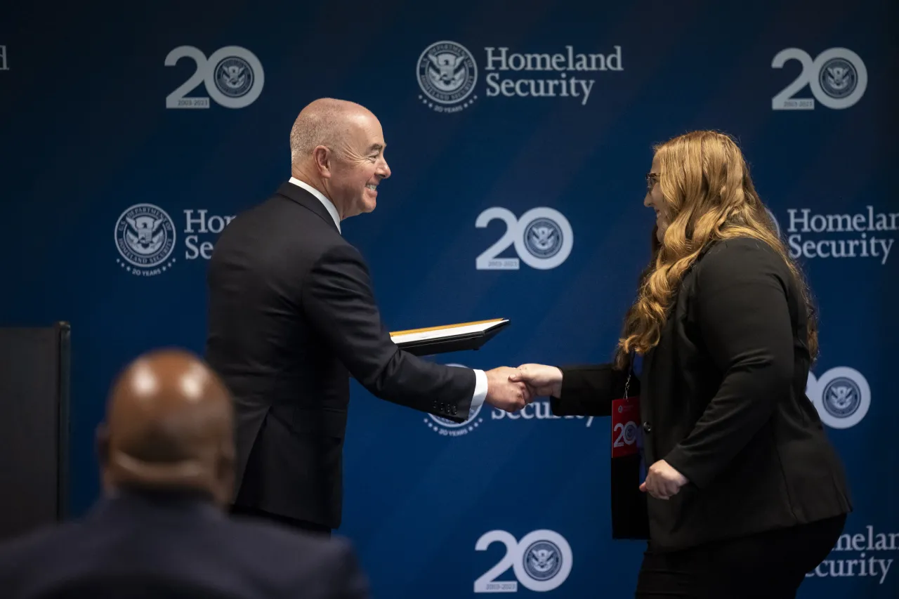 Image: DHS Secretary Alejandro Mayorkas Presents the 2023 Secretary’s Awards (054)