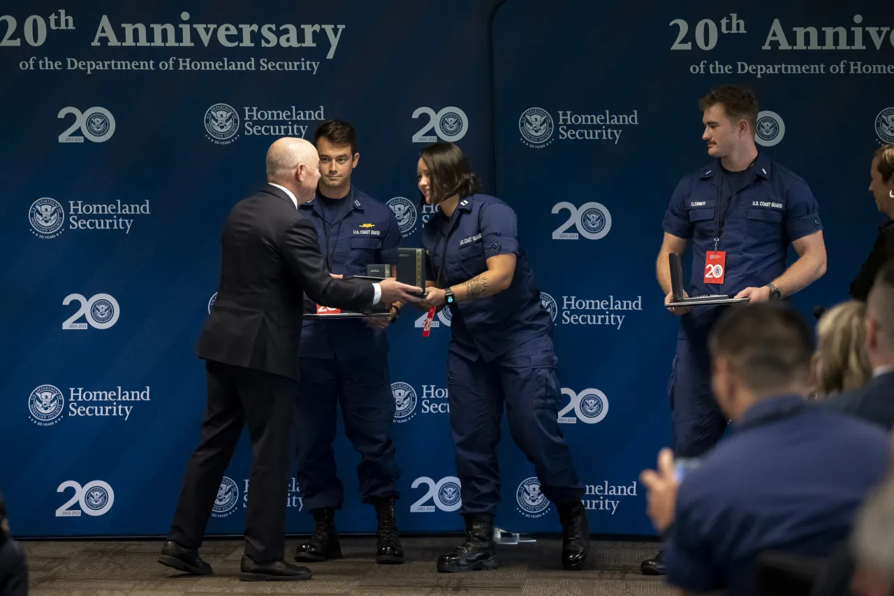 Image: DHS Secretary Alejandro Mayorkas Presents the 2023 Secretary’s Awards (056)