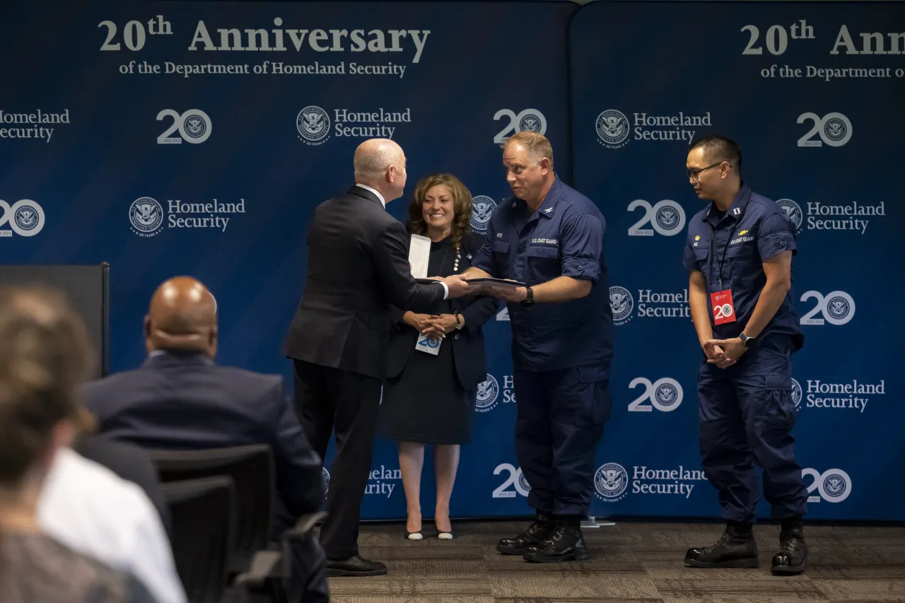 Image: DHS Secretary Alejandro Mayorkas Presents the 2023 Secretary’s Awards (058)