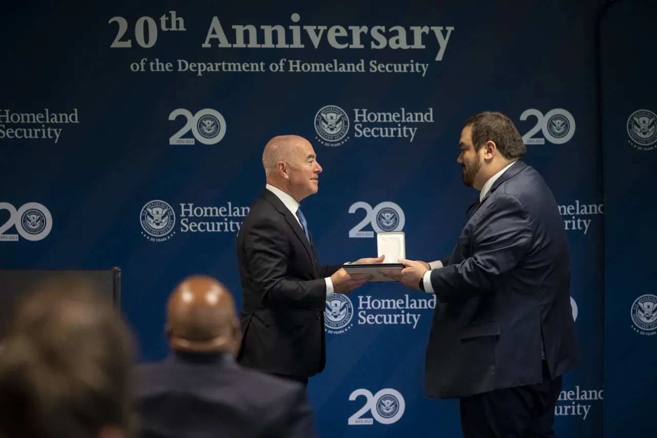 Image: DHS Secretary Alejandro Mayorkas Presents the 2023 Secretary’s Awards (061)