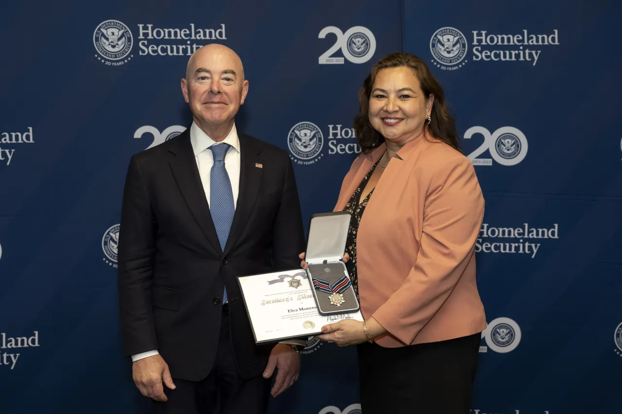Image: DHS Secretary Alejandro Mayorkas Presents the 2023 Secretary’s Awards (064)