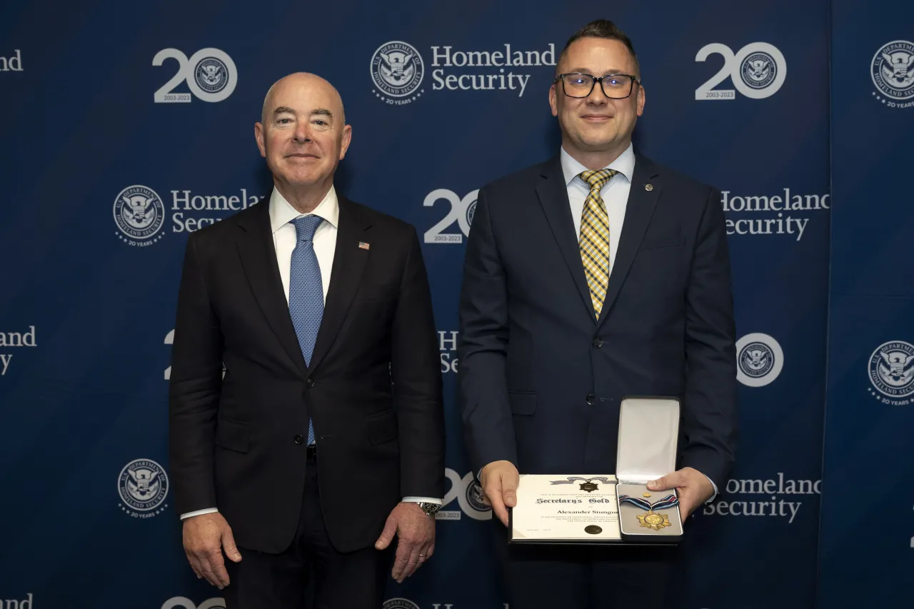 Image: DHS Secretary Alejandro Mayorkas Presents the 2023 Secretary’s Awards (074)