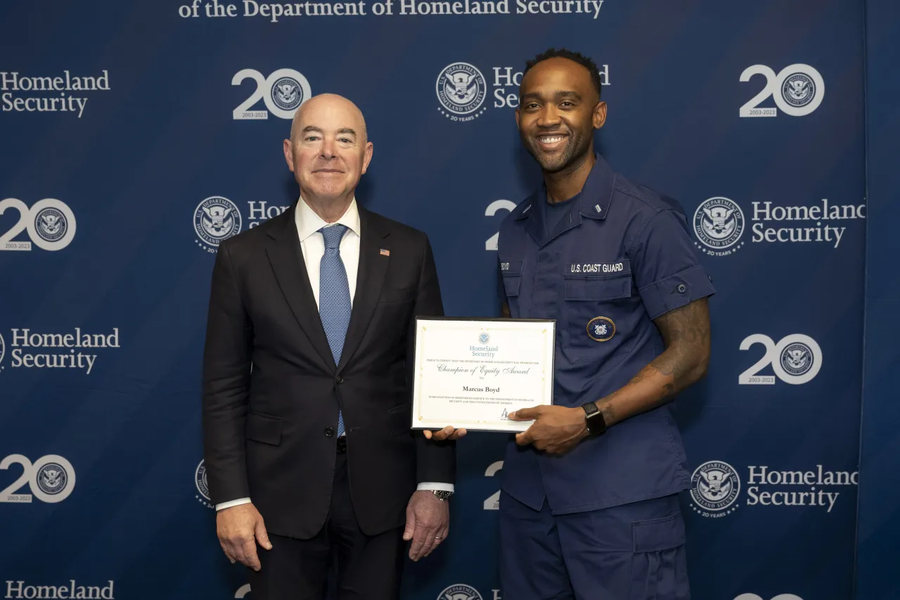 Image: DHS Secretary Alejandro Mayorkas Presents the 2023 Secretary’s Awards (076)