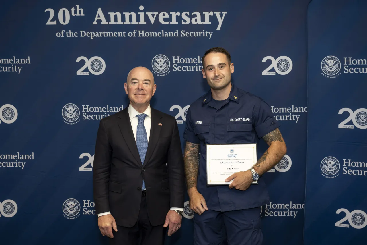 Image: DHS Secretary Alejandro Mayorkas Presents the 2023 Secretary’s Awards (077)
