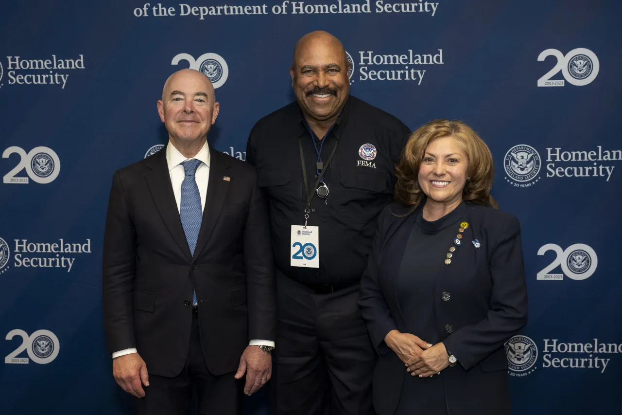 Image: DHS Secretary Alejandro Mayorkas Presents the 2023 Secretary’s Awards (084)