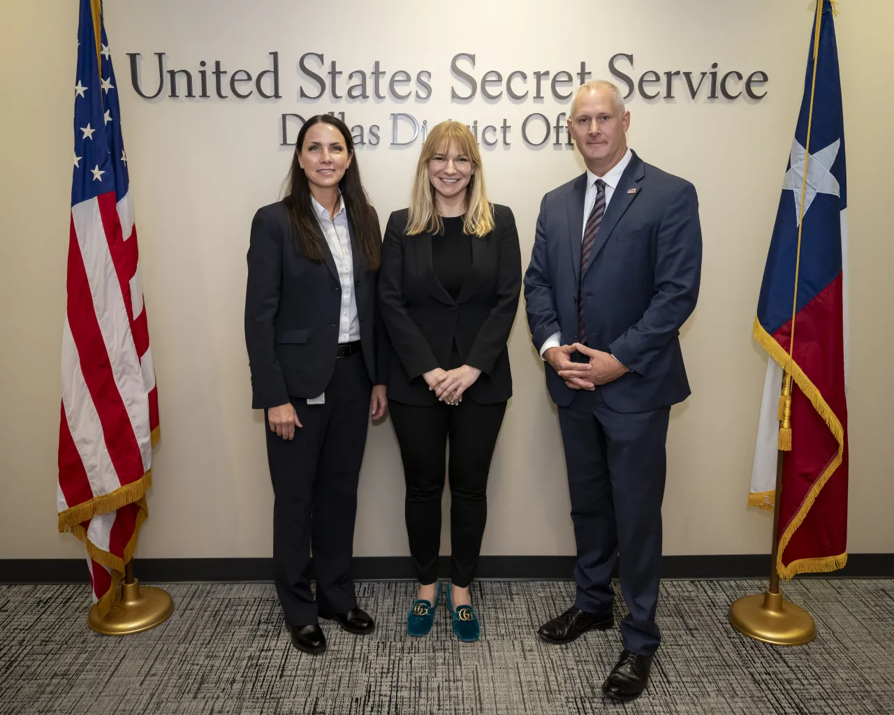 Image: DHS Acting Deputy Secretary Kristie Canegallo Visits with USSS Employees   (032)