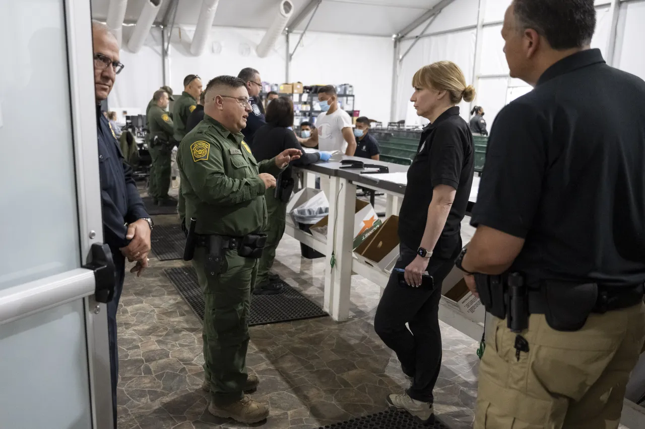 Image: DHS Acting Deputy Secretary Kristie Canegallo Visits the Border Patrol El Paso Hardened Facility   (049)