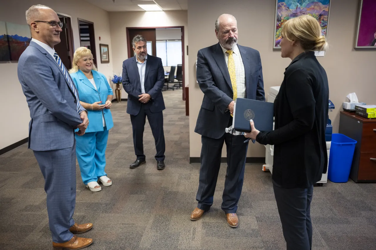 Image: DHS Acting Deputy Secretary Kristie Canegallo Meets with the Mayor of El Paso  (066)