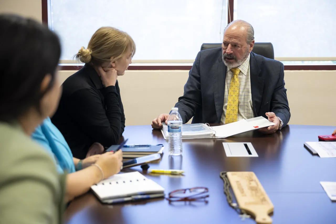 Image: DHS Acting Deputy Secretary Kristie Canegallo Meets with the Mayor of El Paso  (068)