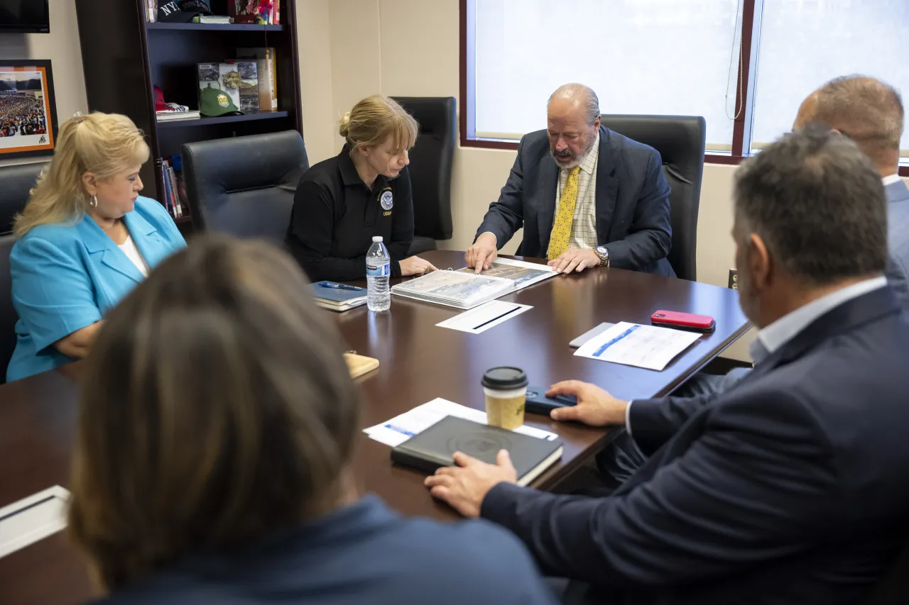 Image: DHS Acting Deputy Secretary Kristie Canegallo Meets with the Mayor of El Paso  (069)