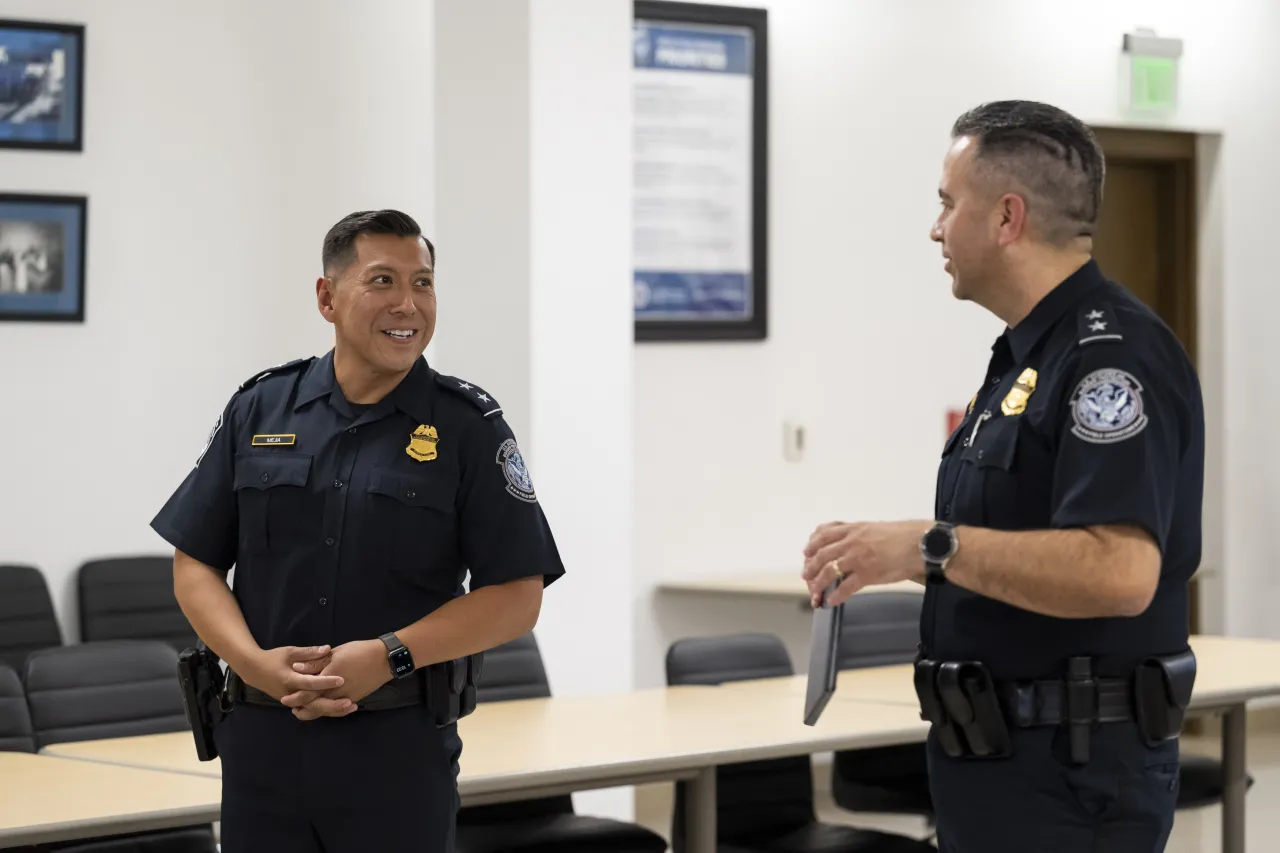 Image: DHS Acting Deputy Secretary Kristie Canegallo Tours the U.S. Customs and Border Protection Paso del Norte Port of Entry  (074)