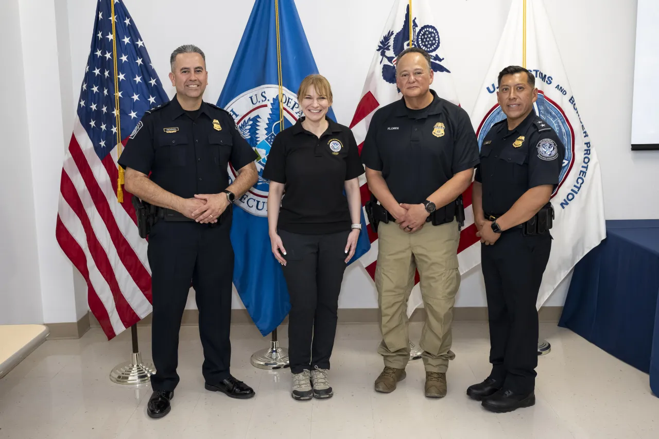 Image: DHS Acting Deputy Secretary Kristie Canegallo Tours the U.S. Customs and Border Protection Paso del Norte Port of Entry  (101)