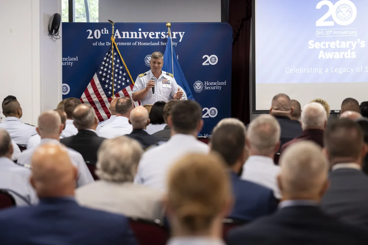 Image: DHS Secretary Alejandro Mayorkas Presents the 2023 Secretary’s Awards  (008)