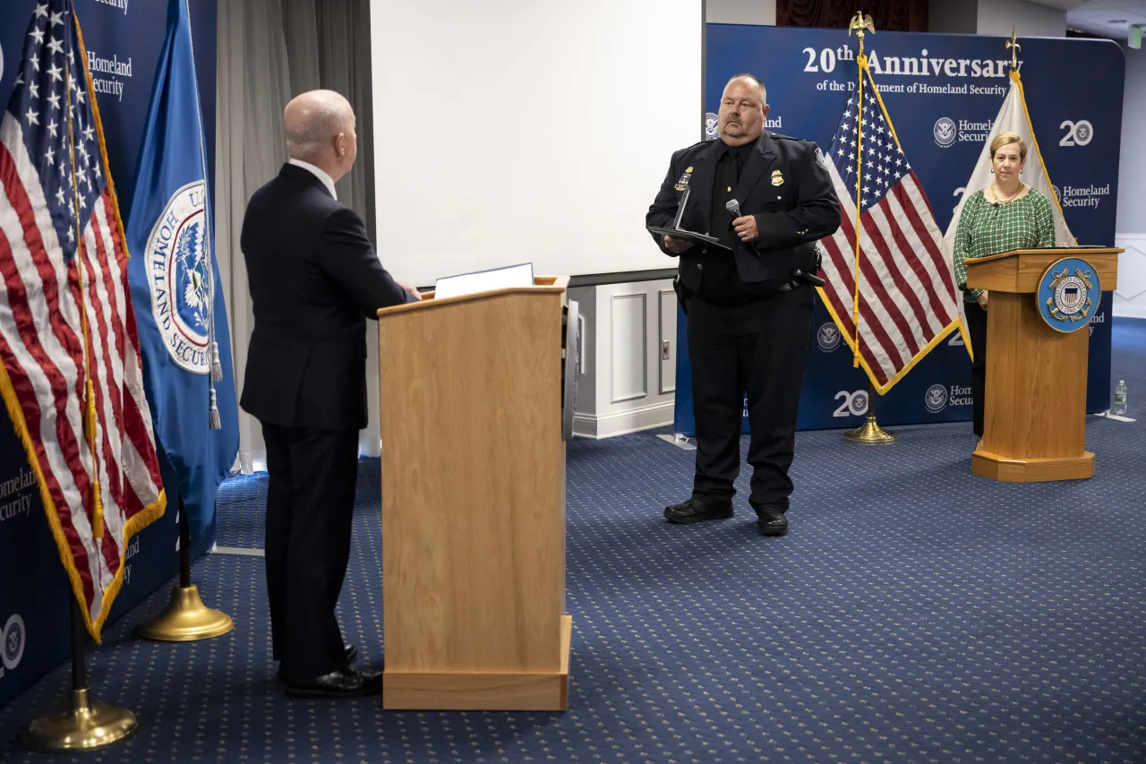 Image: DHS Secretary Alejandro Mayorkas Presents the 2023 Secretary’s Awards  (021)