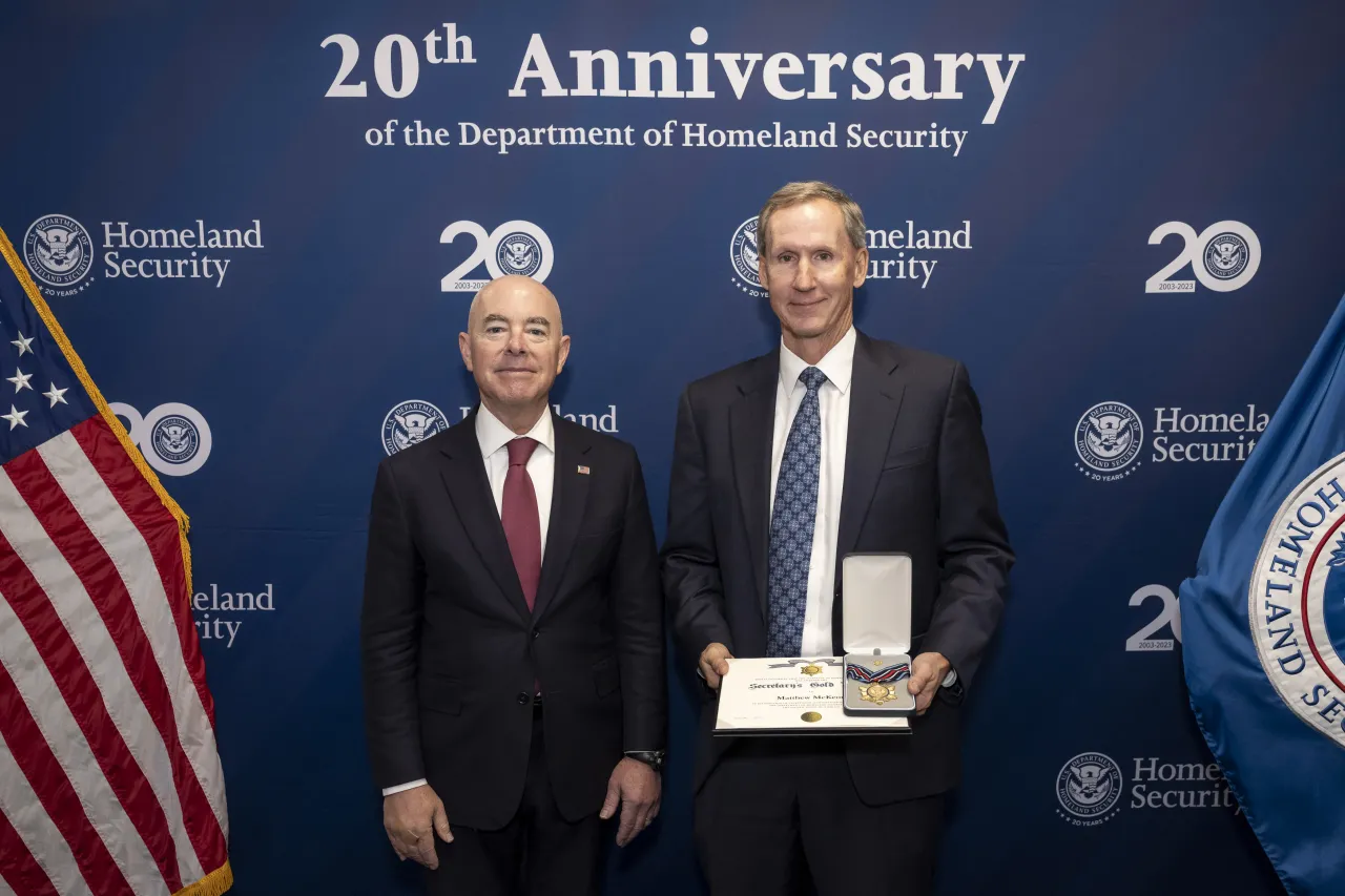 Image: DHS Secretary Alejandro Mayorkas Presents the 2023 Secretary’s Awards  (038)