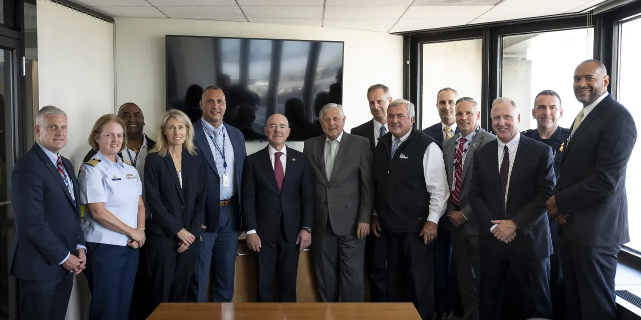 Image: DHS Secretary Alejandro Mayorkas Meets with Massport CEO and Leadership  (162)