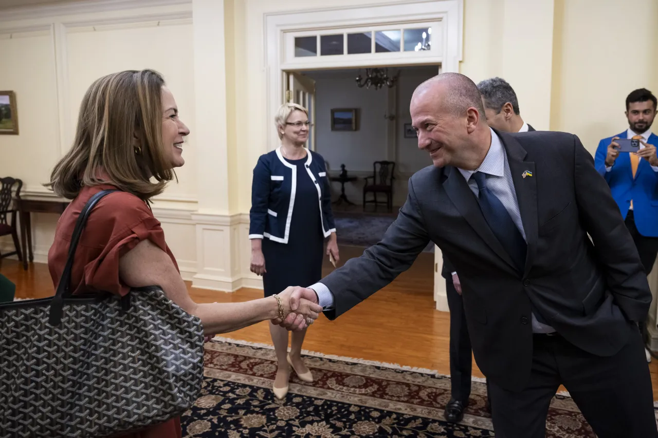 Image: DHS Secretary Alejandro Mayorkas Delivers Remarks at the Ukraine Cultural Artifacts Repatriation Ceremony (004)