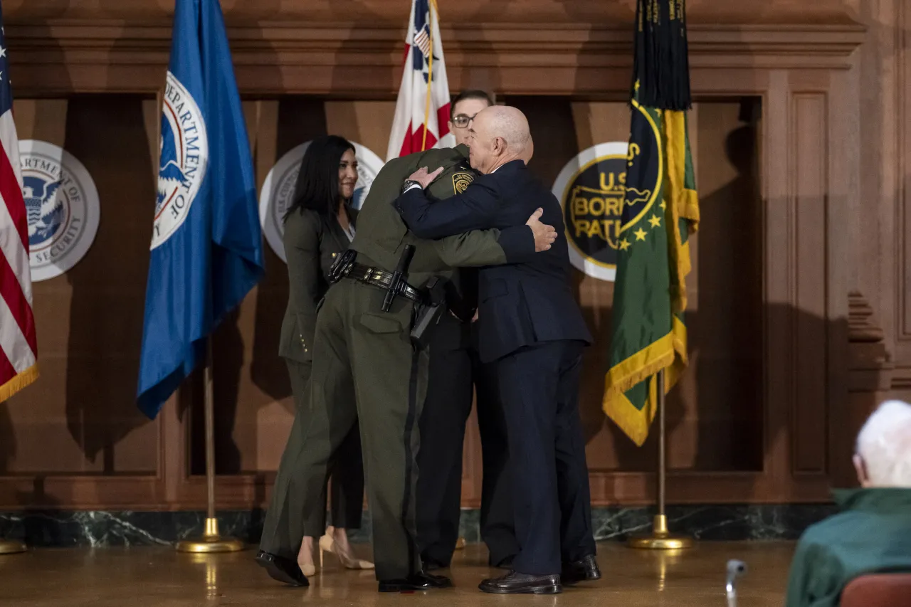 Image: DHS Secretary Alejandro Mayorkas Participates in the CBP Change of Command Ceremony   (035)