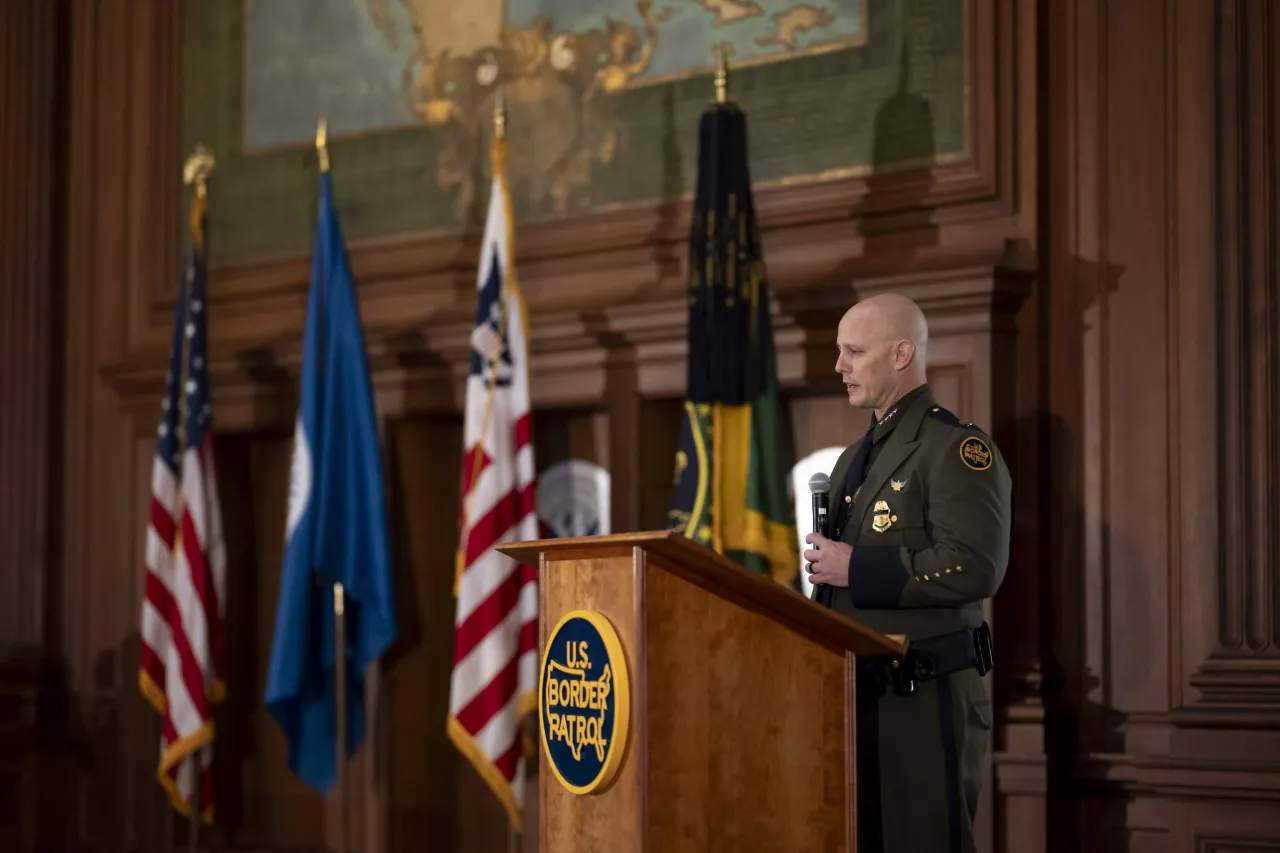 Image: DHS Secretary Alejandro Mayorkas Participates in the CBP Change of Command Ceremony   (052)