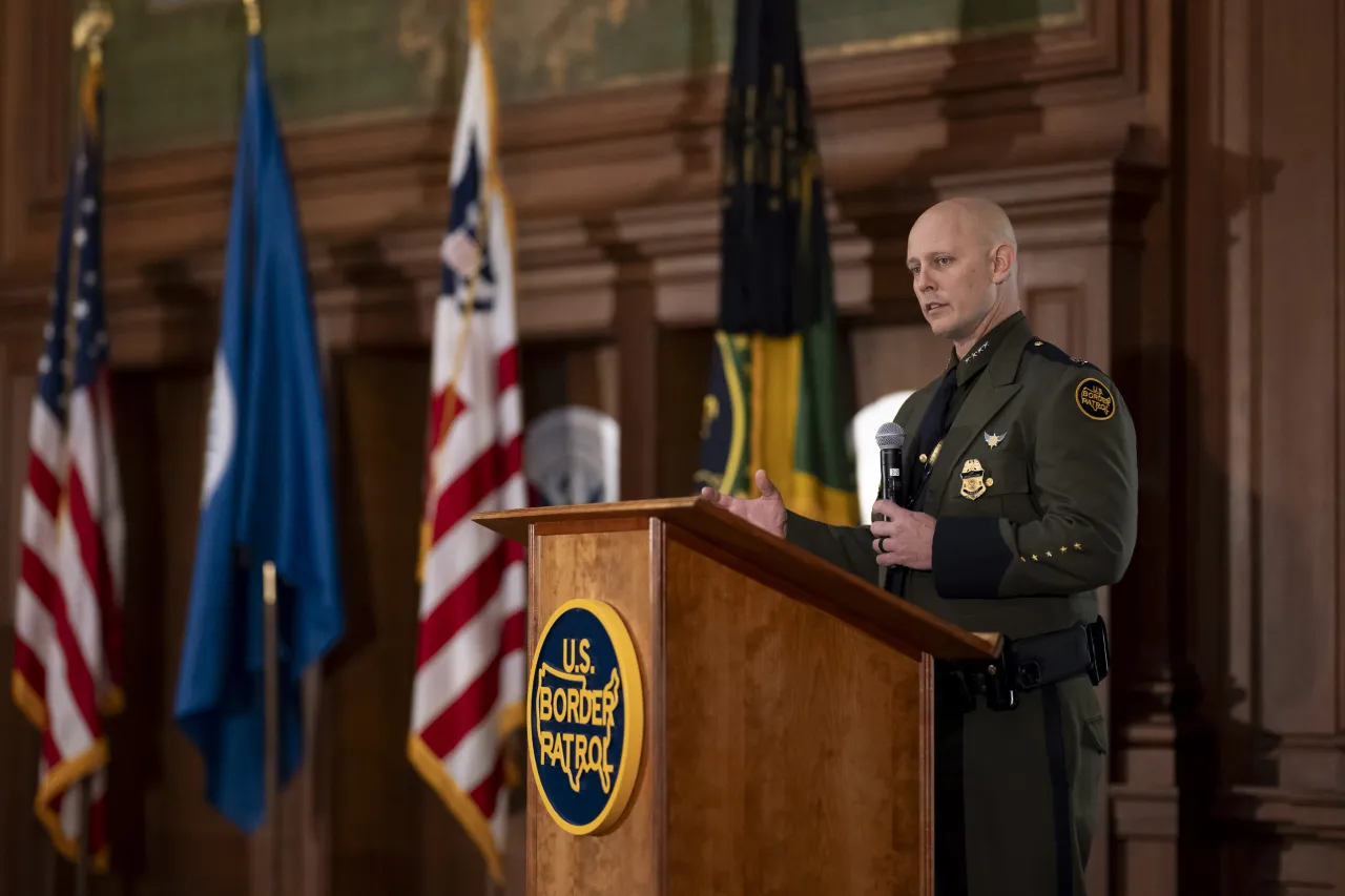 Image: DHS Secretary Alejandro Mayorkas Participates in the CBP Change of Command Ceremony   (053)