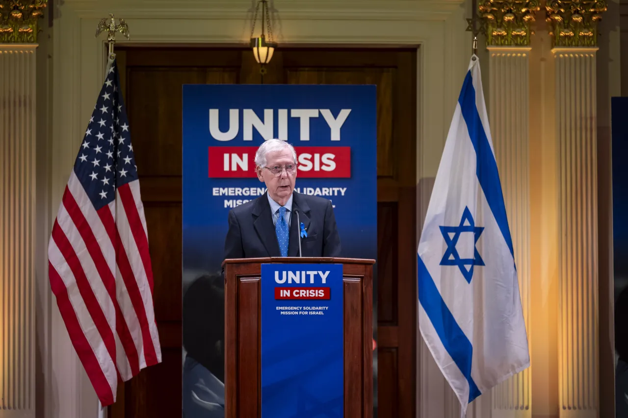 Image: Conference of Presidents of Major American Jewish Organizations Gathering  (020)