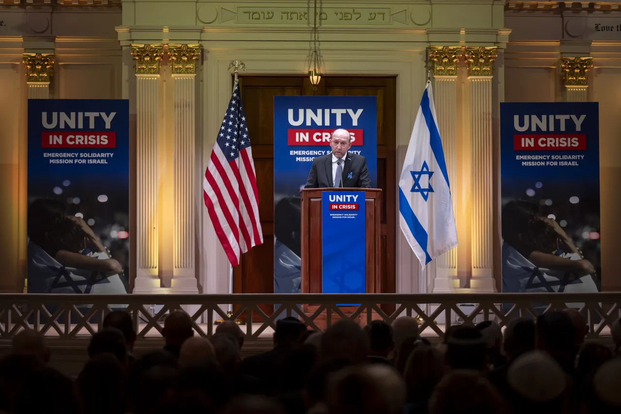 Image: Conference of Presidents of Major American Jewish Organizations Gathering  (027)