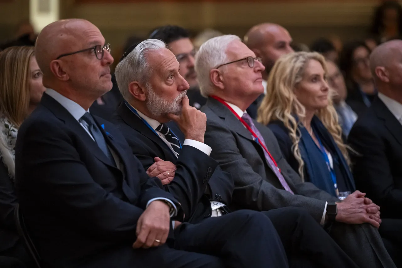 Image: Conference of Presidents of Major American Jewish Organizations Gathering  (048)