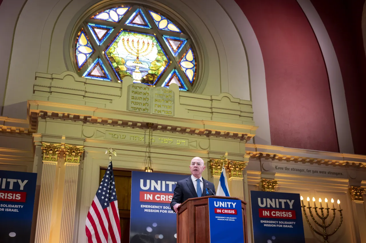 Image: Conference of Presidents of Major American Jewish Organizations Gathering  (057)