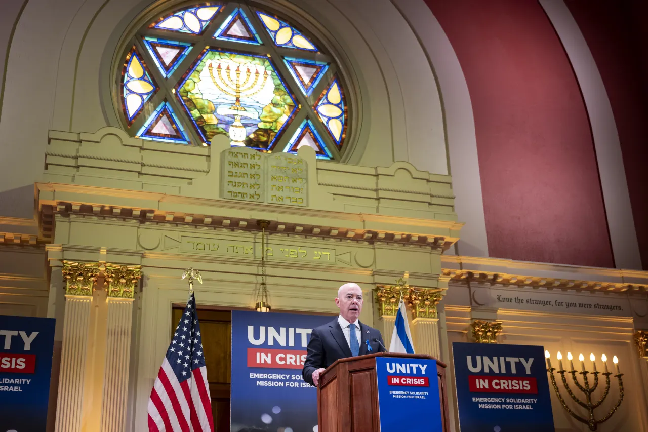 Image: Conference of Presidents of Major American Jewish Organizations Gathering  (058)