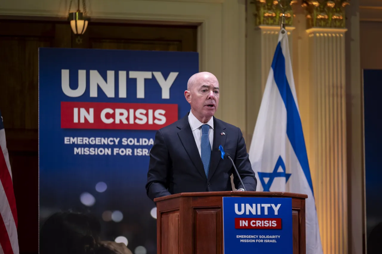 Image: Conference of Presidents of Major American Jewish Organizations Gathering  (059)