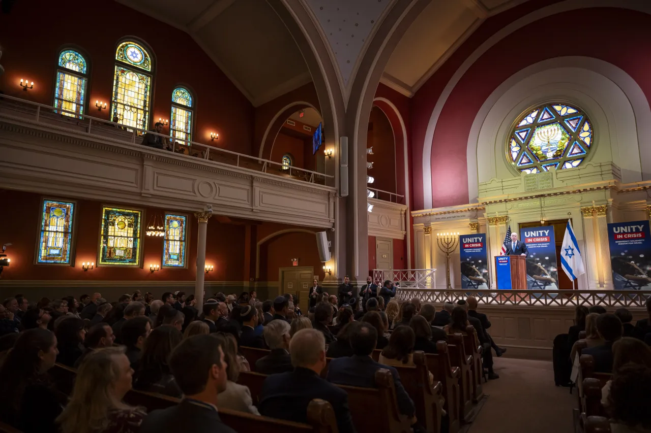 Image: Conference of Presidents of Major American Jewish Organizations Gathering  (060)