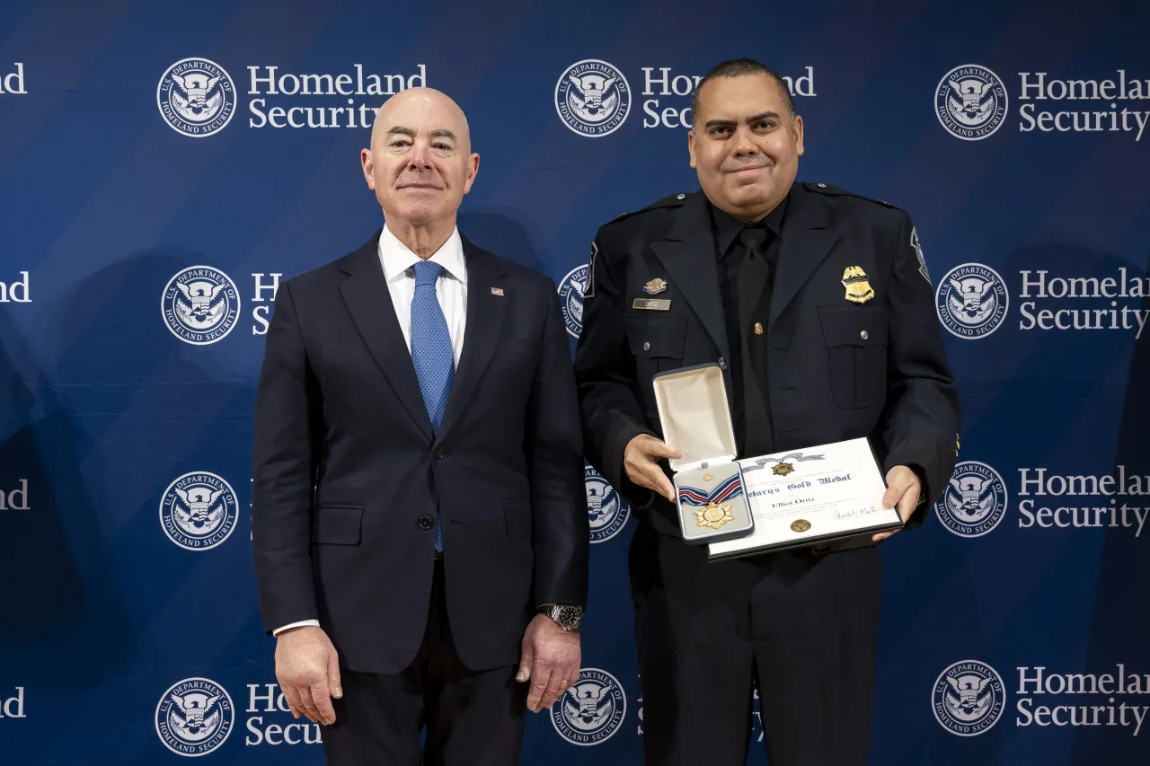 Image: DHS Secretary Alejandro Mayorkas Presents the Secretary’s Awards  (036)