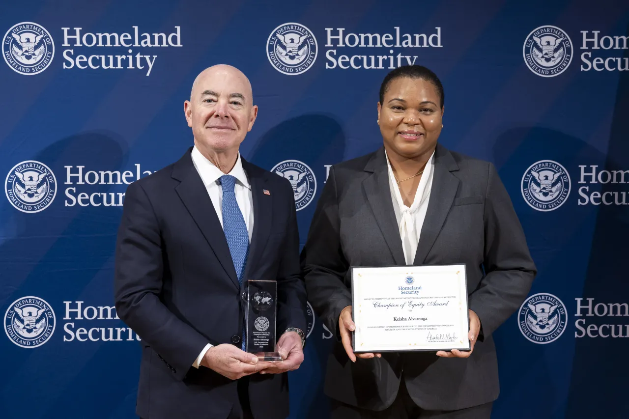 Image: DHS Secretary Alejandro Mayorkas Presents the Secretary’s Awards  (083)