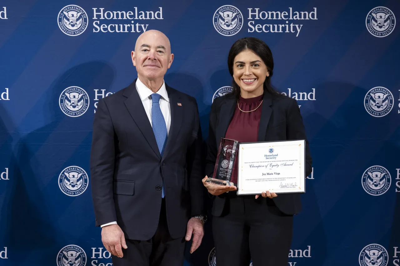 Image: DHS Secretary Alejandro Mayorkas Presents the Secretary’s Awards  (085)