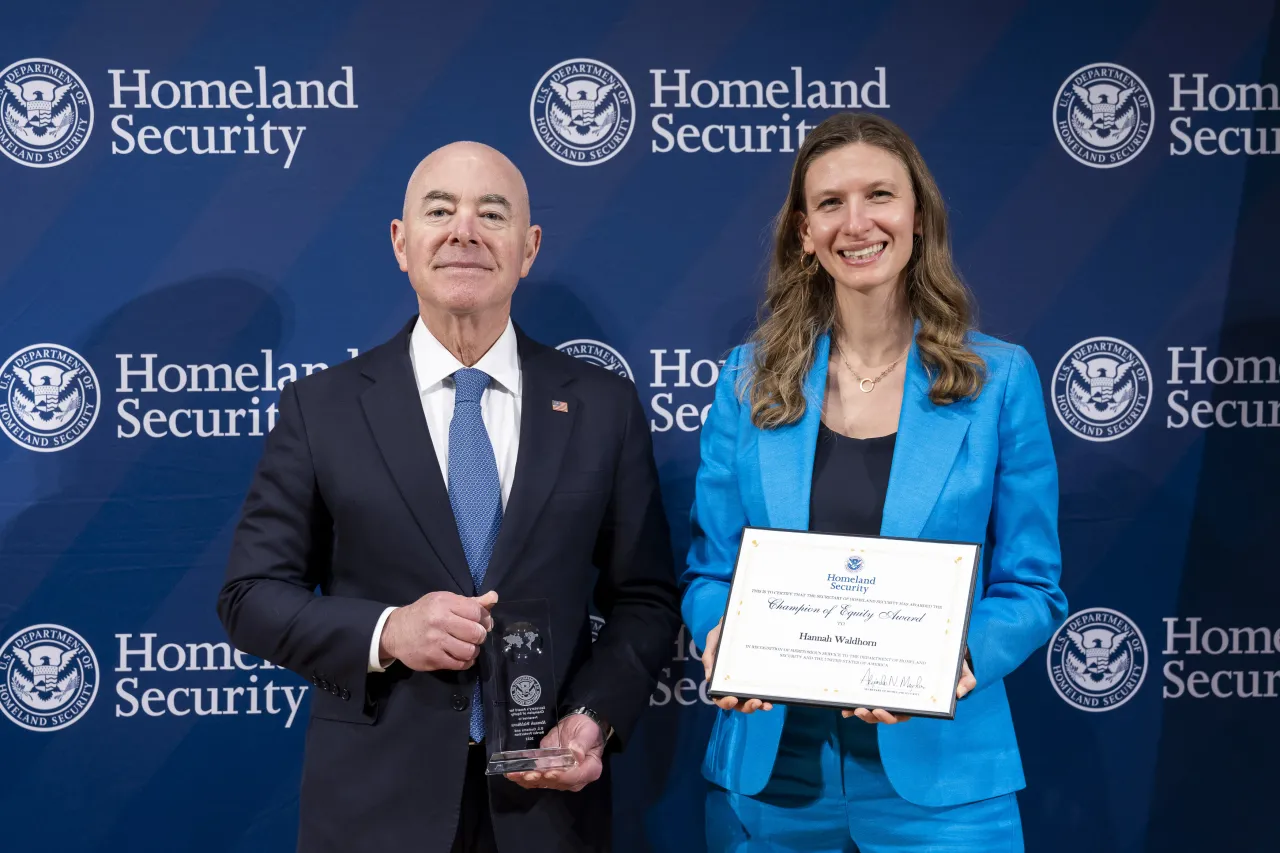 Image: DHS Secretary Alejandro Mayorkas Presents the Secretary’s Awards  (087)