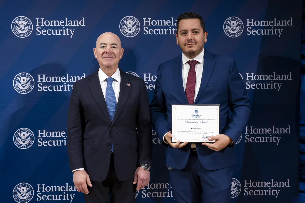 Image: DHS Secretary Alejandro Mayorkas Presents the Secretary’s Awards  (110)
